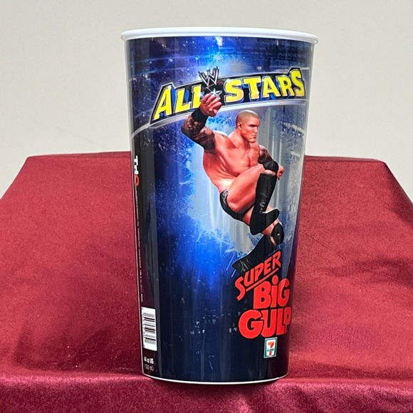2011 WWE ALL STARS 7-Eleven Randy Orton Super Big Gulp Cup By THQ - Picture 2 of 6